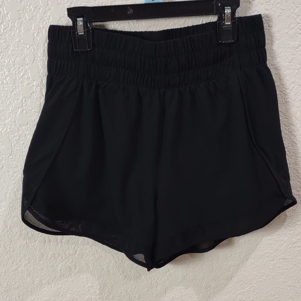 ATHLETA Women's Black Shorts - Picture 3 of 16